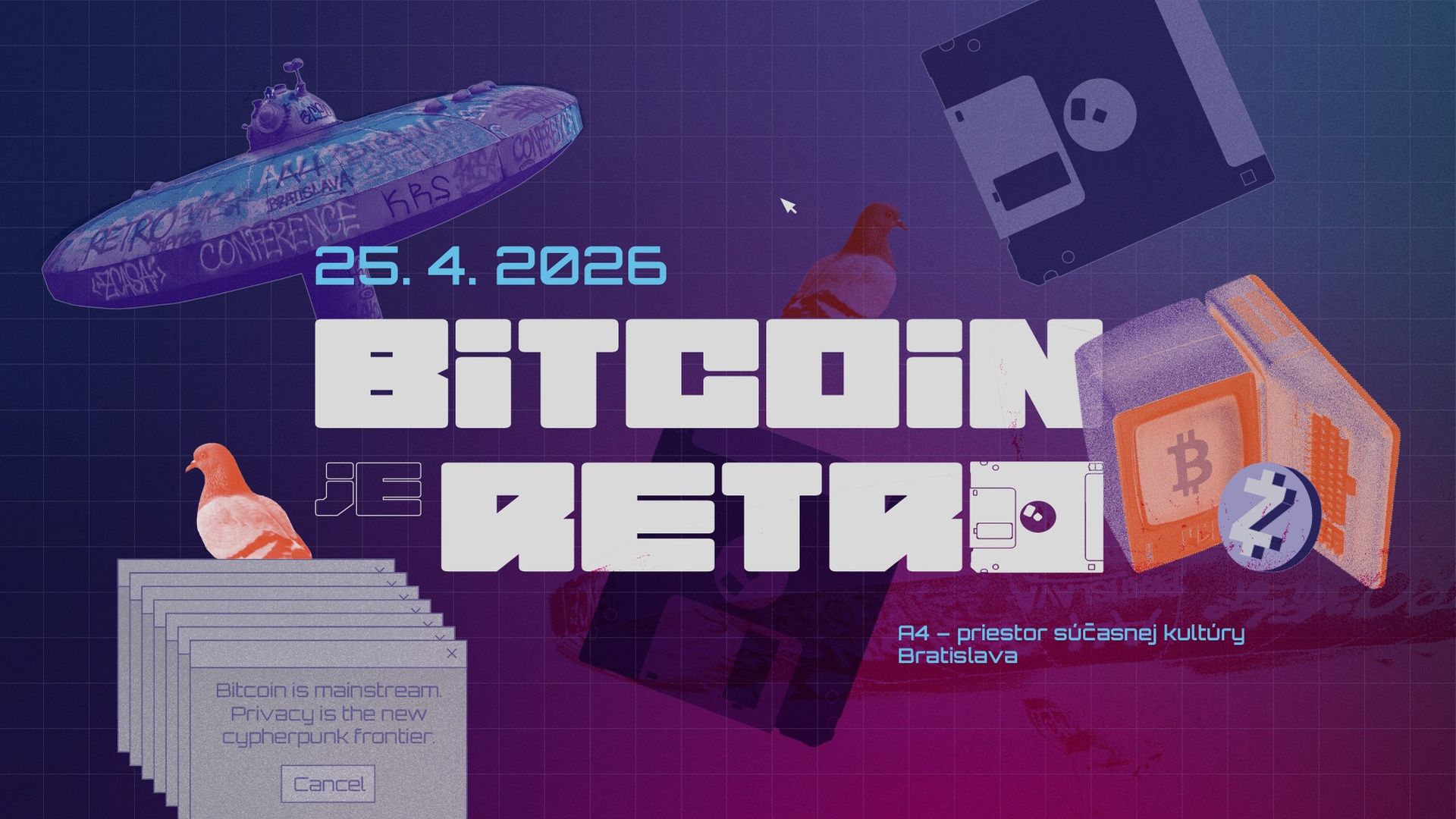 Bitcoin je RETRO!
