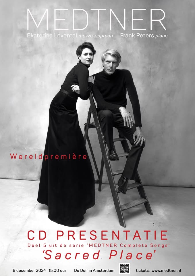 Presentatieconcert Medtner - Sacred Place