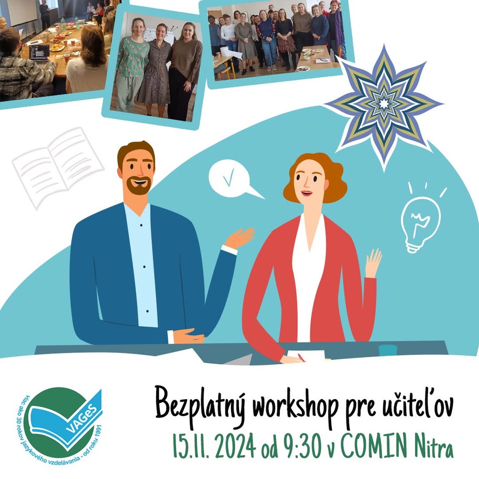Bezplatný workshop pre učiteľov - Učíme sa učiť