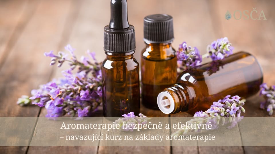 Aromaterapie bezpečně a efektivně – navazující kurz na základy aromaterapie