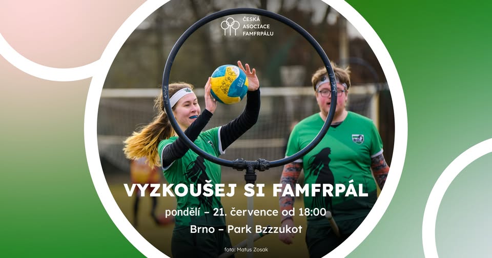 Prázdninový otevřený famfrpálový trénink | Open quidditch practise