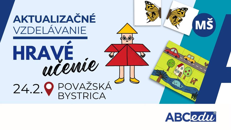 HRAvé učeNIE pre učiteľov a učiteľky MŠ