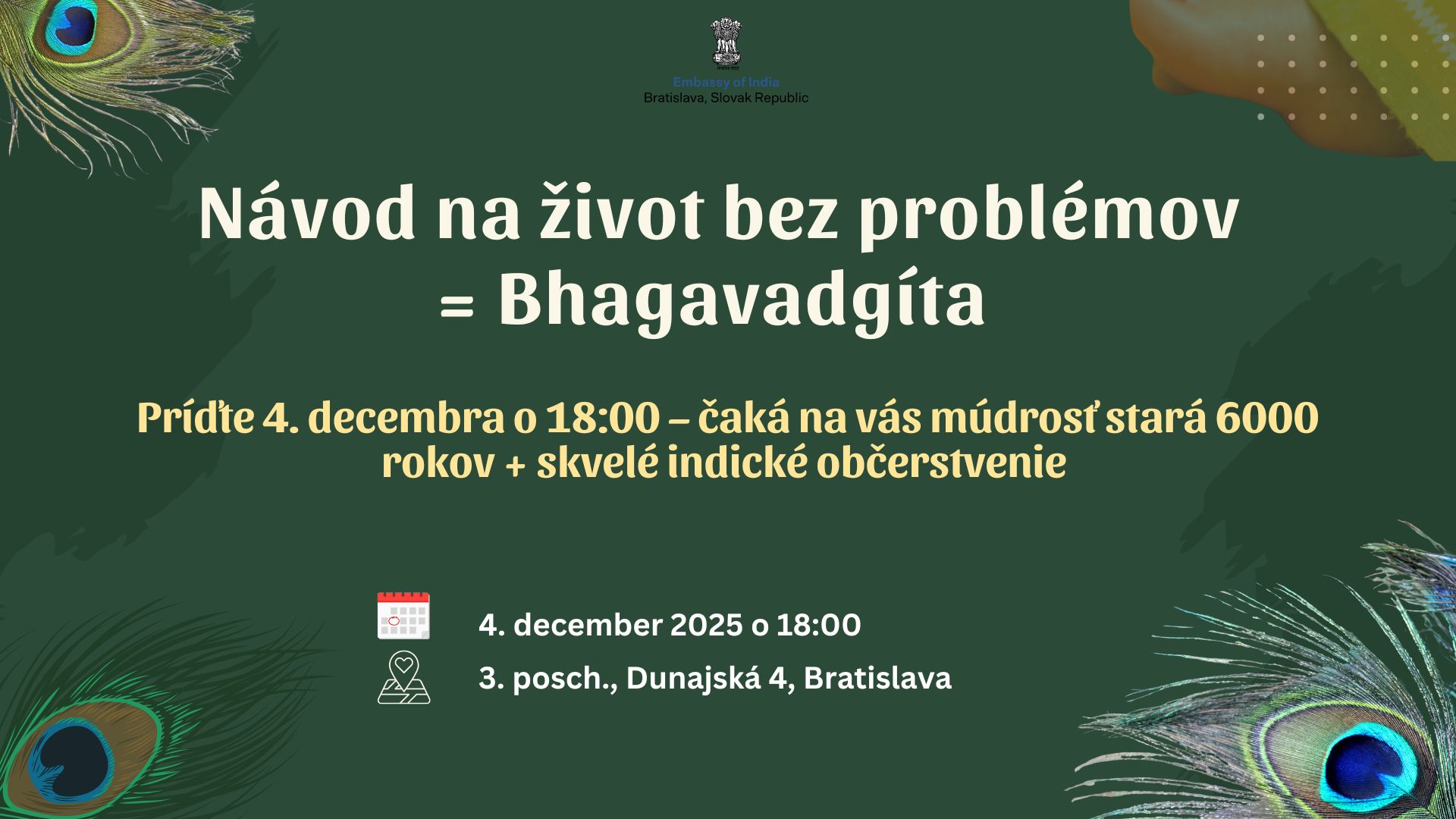 Návod na život bez problémov = Bhagavadgíta