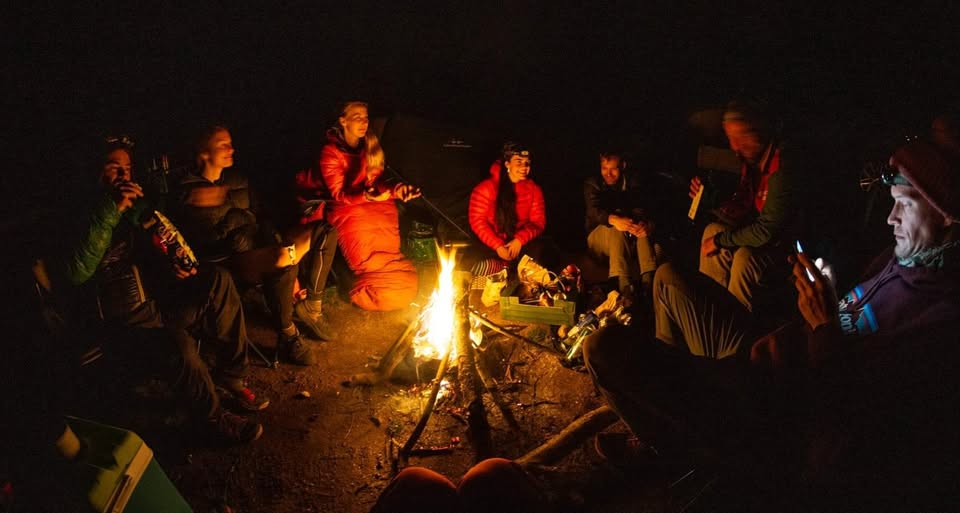 EPO trénink: Jóga 🧘‍♀️ a oheň 🔥 na Štvanici