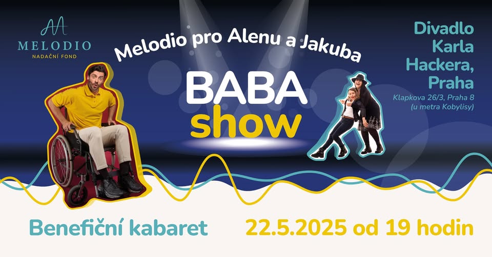 Melodio pro Alenu a Jakuba – BABA SHOW