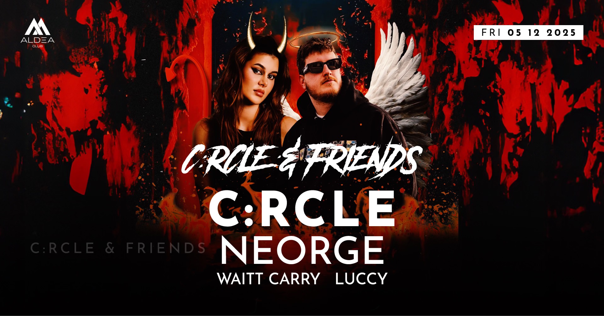 C:rcle & Friends w. C:rcle, Neorge, Waitt Carry & Luccy