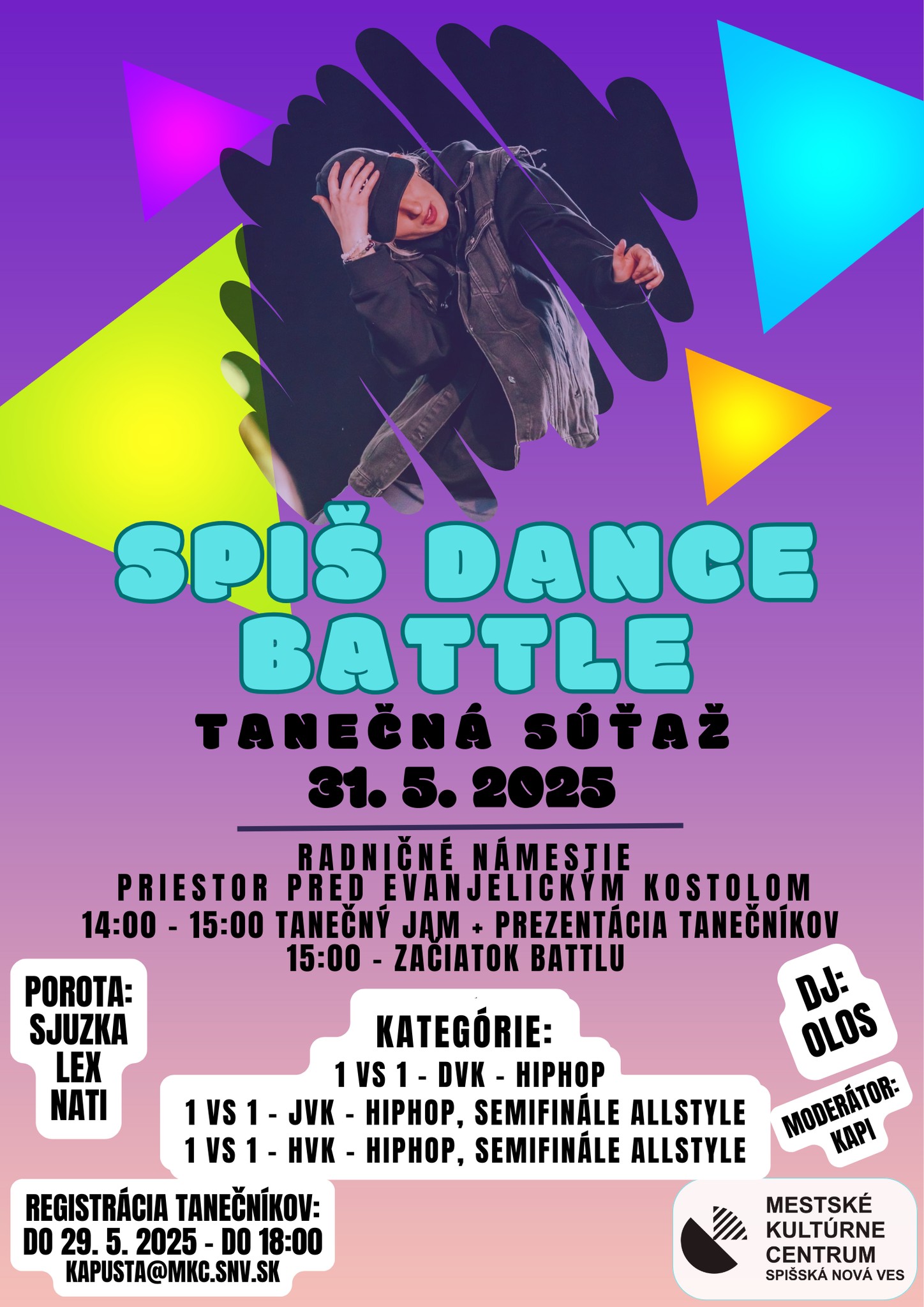 SPIŠ DANCE BATTLE 2025