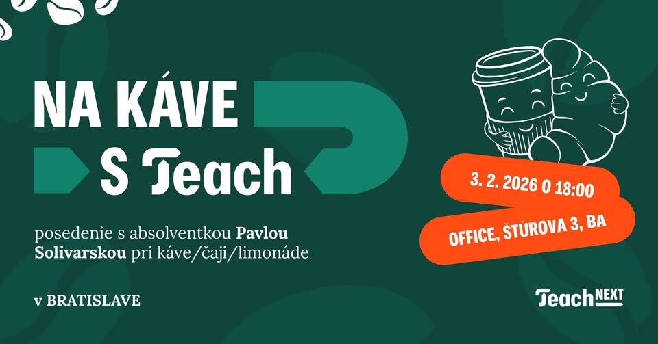 Na káve s TEACH - Bratislava