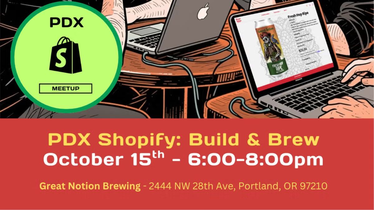 Build & Brew | October