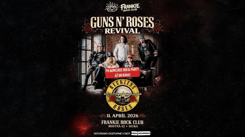 Reckless Roses | GUNS N' ROSES Revival u Frankieho
