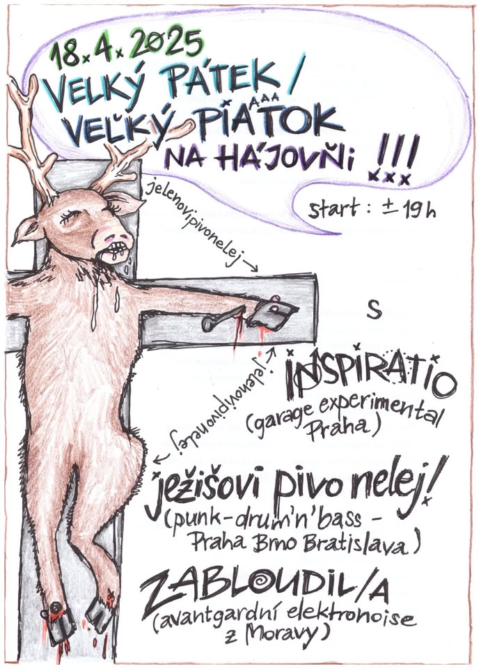 INSPIRATIO, JPN, ZABLOUDIL/A - 18.4. - Hájovňa Žilina