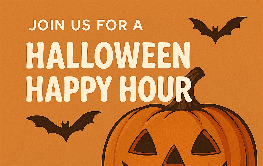 Halloween Themed Allay + Salal Credit Union Happy Hour - Portland, OR