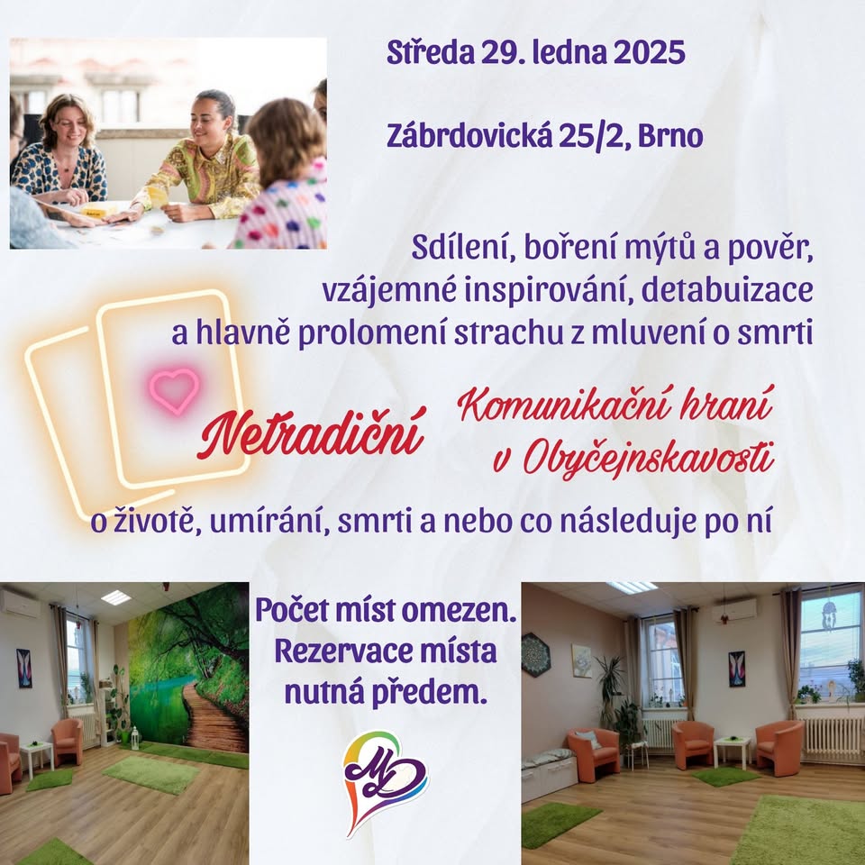 Komunikační hraní v Obyčejnskavosti "O smrti"