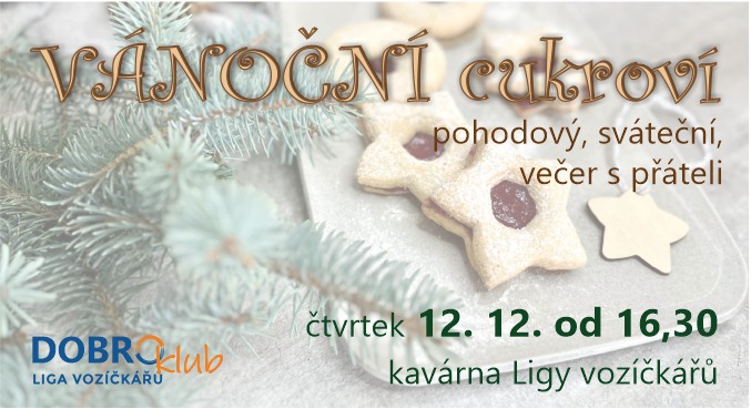 Vánoční pečení s přáteli