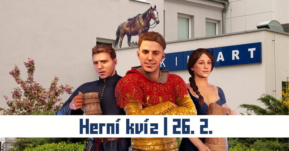 Únorový herní kvíz