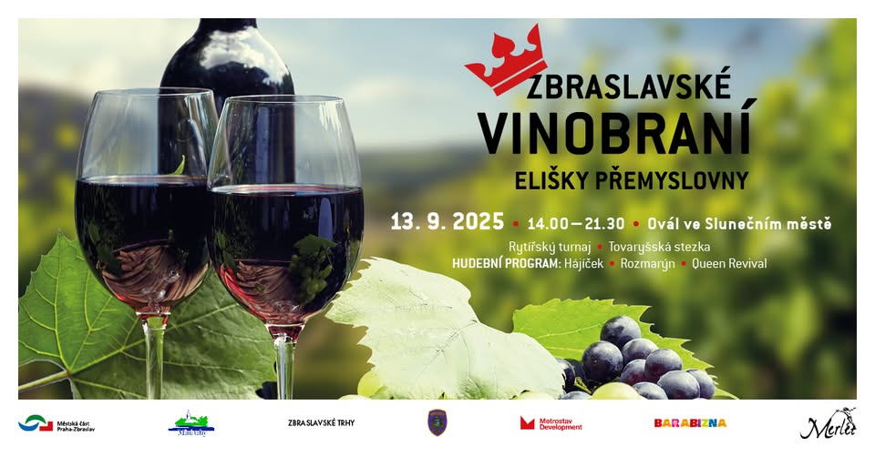 Zbraslavské vinobraní Elišky Přemyslovny