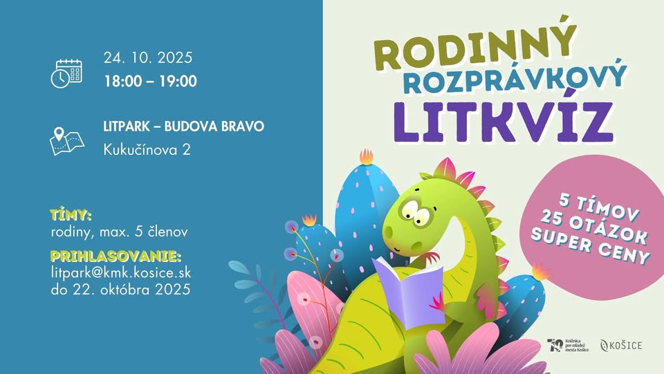 Rozprávkový LITkvíz v LitParku