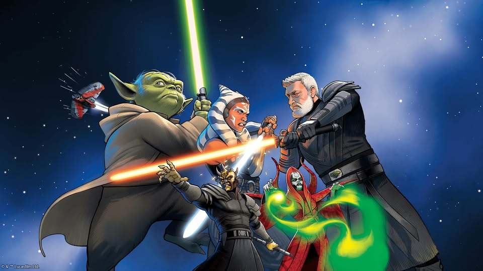 Star Wars™: Unlimited Legends of the Force Prerelease event