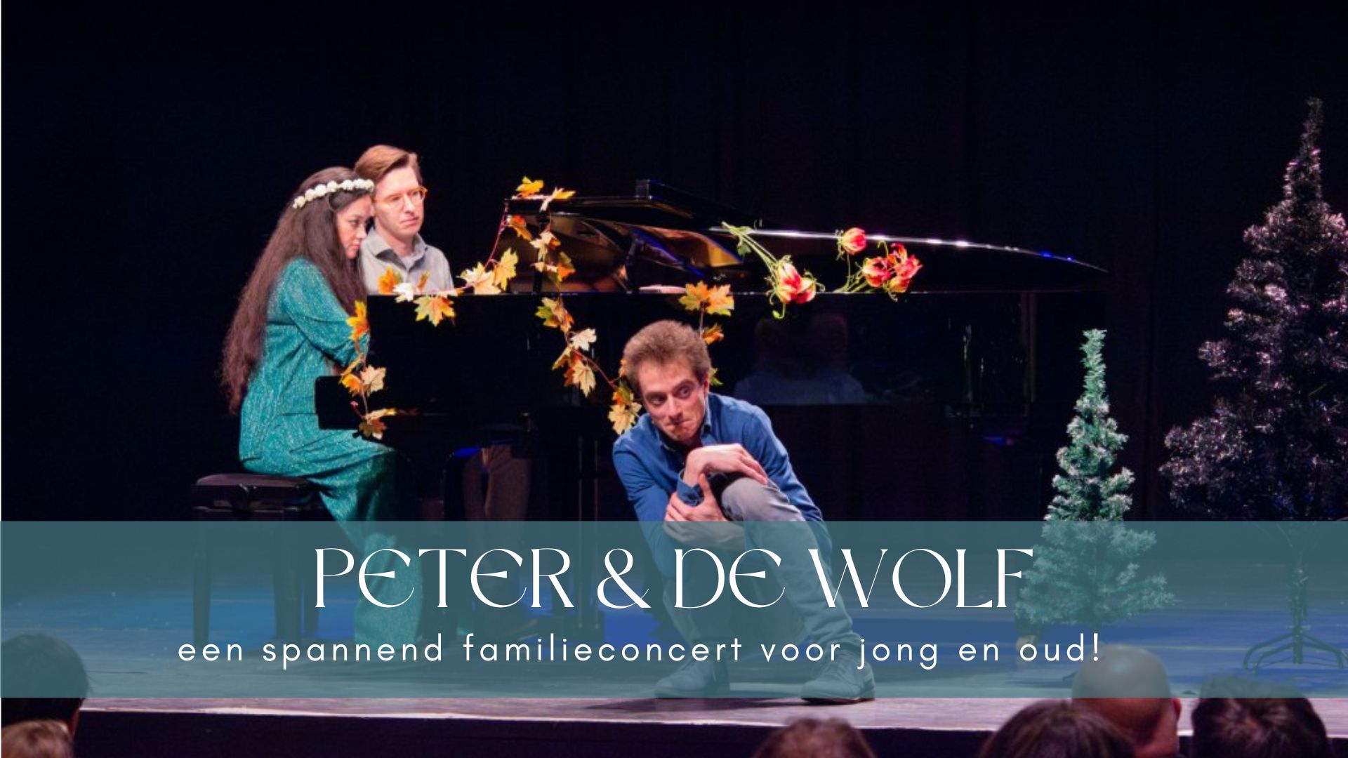 Familieconcert Peter & de Wolf