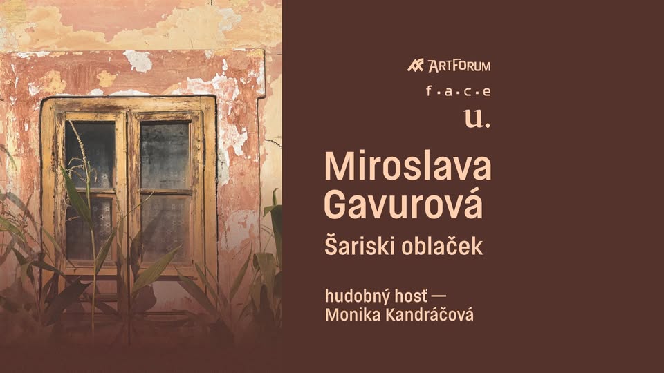 Miroslava Gavurová v Artfore