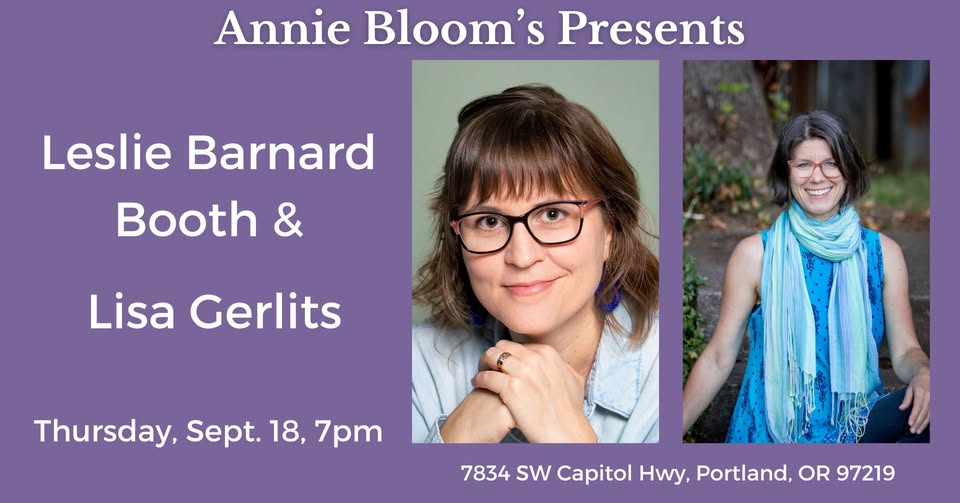 Reading: Leslie Barnard Booth and Lisa Gerlits