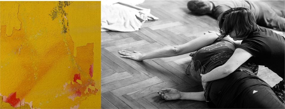 Ateliér Doteku -  workshop zkoumání tělesných ozvěn na dotek