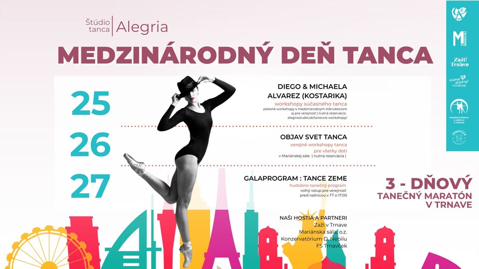 Medzinárodný deň tanca Trnava