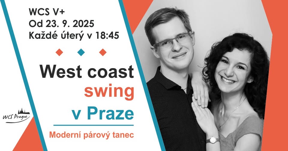 Kurz West coast swing V+ - podzim 2025