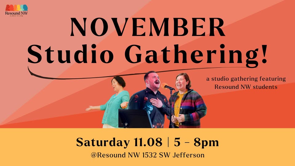 November Studio Gathering!