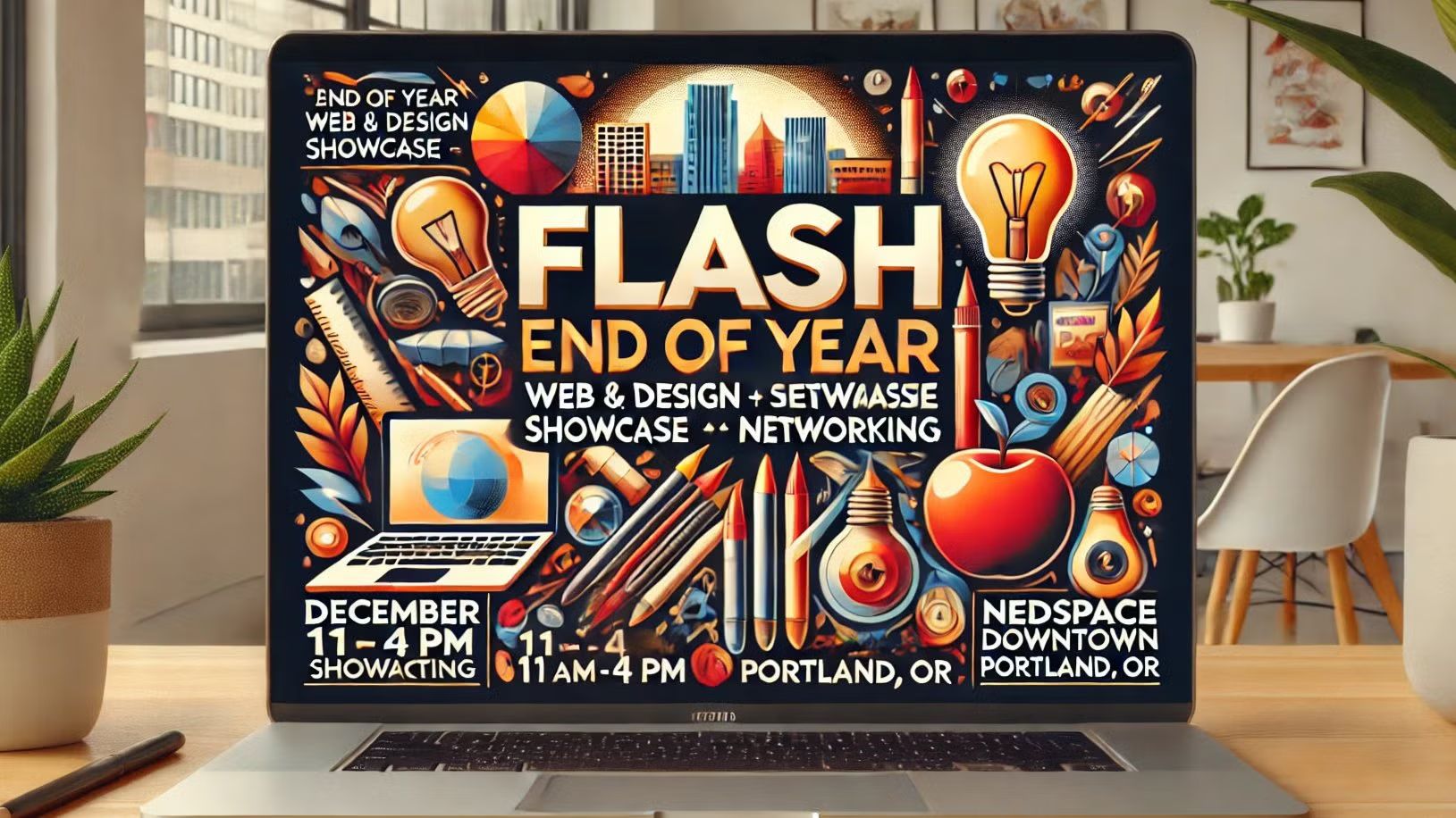 PDX Web: End of Year Web & Design Showcase + Networking