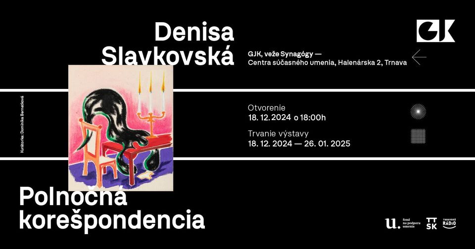 Denisa Slavkovská - Polnočná korešpondencia