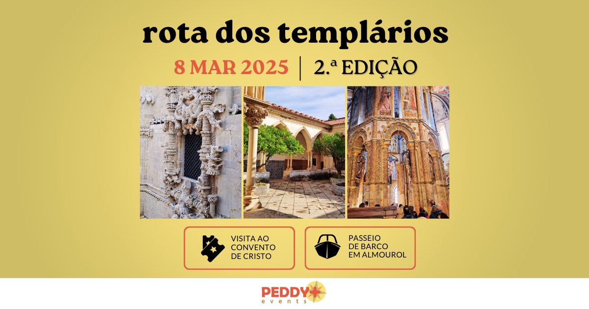Programa Cultural "Rota dos Templários" (2ª Edição)