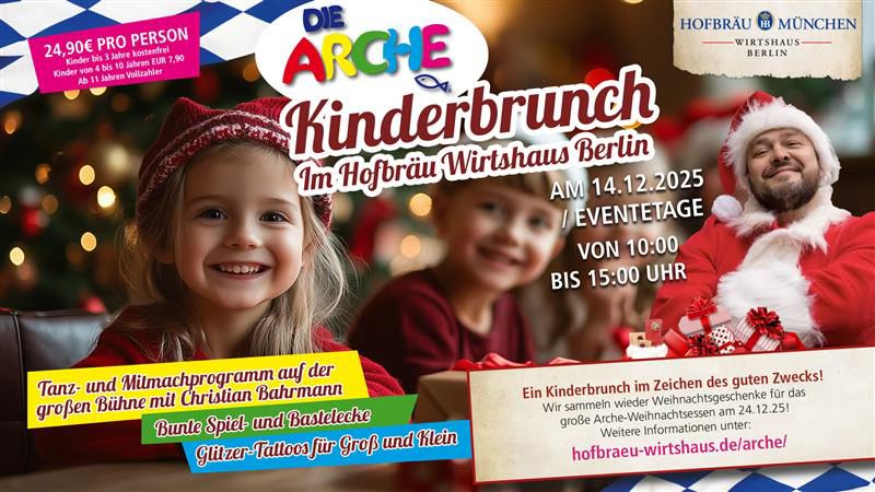 Kinderbrunch mit Christian Bahrmann