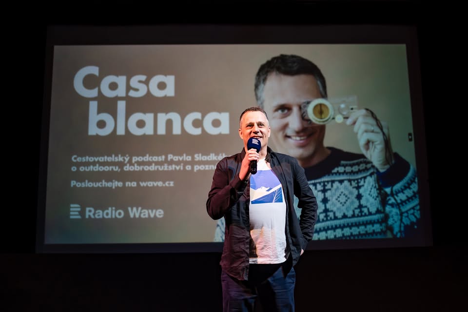 19. narozeniny cestovatelského podcastu Casablanca