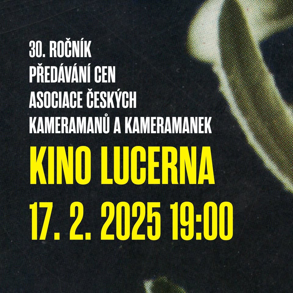 Galavečer 30. ročníku Cen AČK
