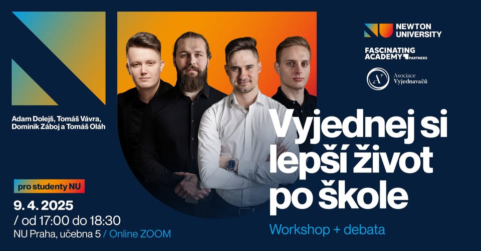 Vyjednej si lepší život po škole
