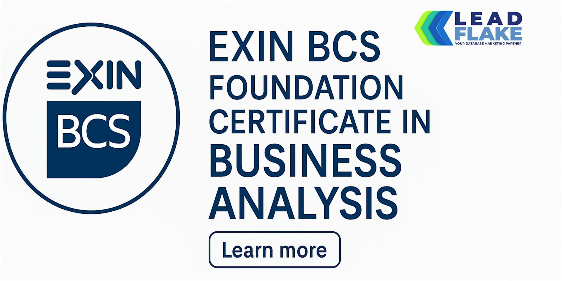 Business Analysis Foundation Training in Singapore