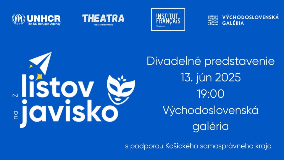 Divadelné predstavenie „Z listov na javisko“