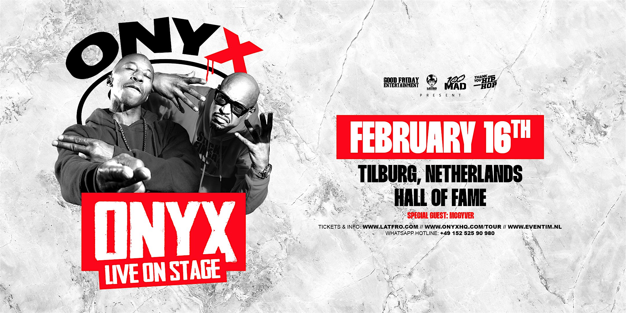 ONYX Live in Tilburg