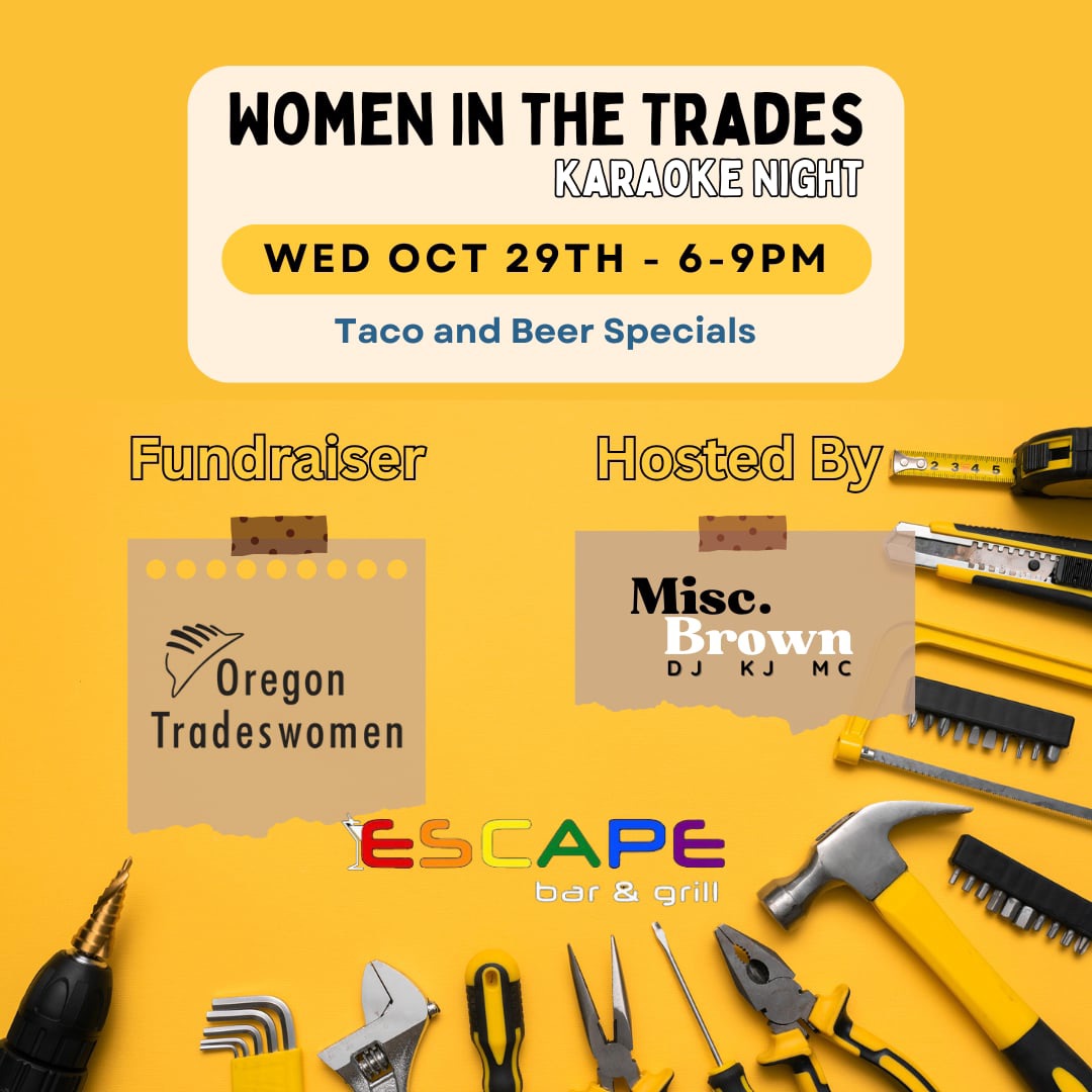 Women in the Trades Karaoke Night!