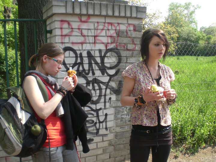 Třídní sraz 4.A paní Janderové