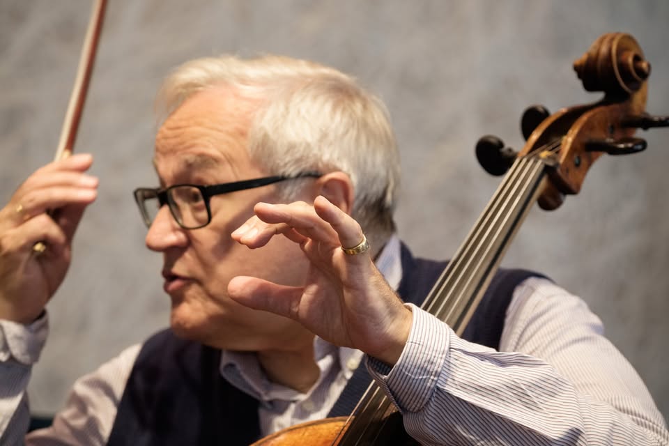 Cello masterclass with Prof. David Geringas