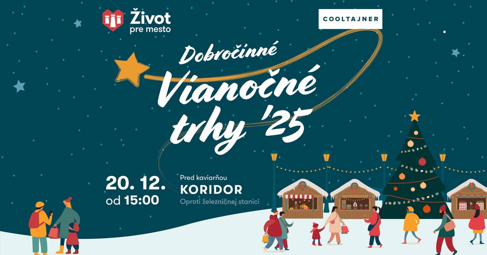 Dobročinné vianočné trhy 2025