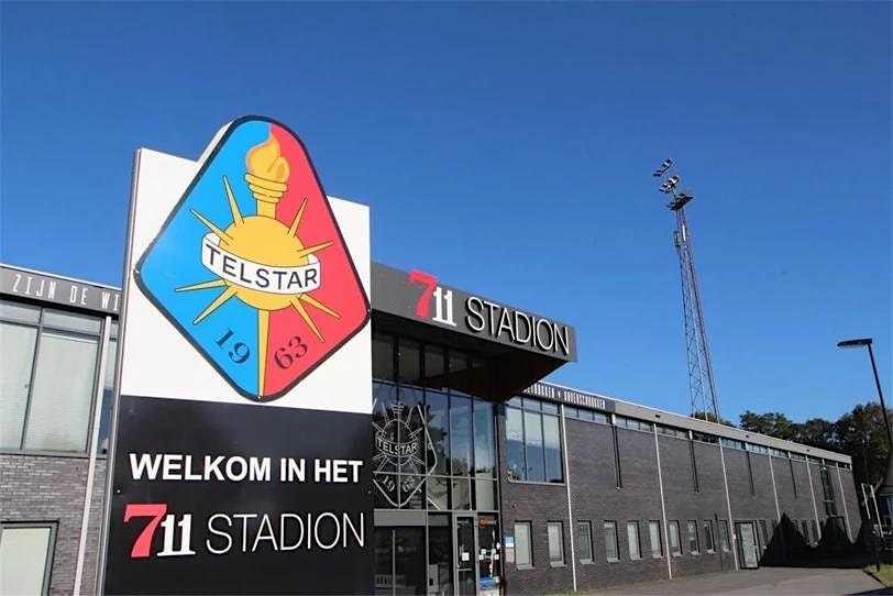 Matchdiner en wedstrijd van Telstar