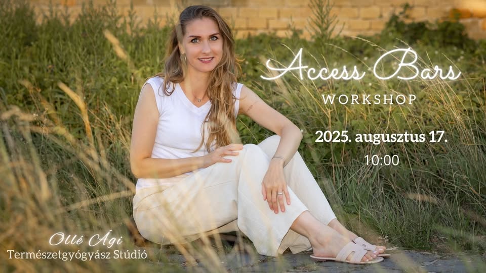 Access Bars egynapos workshop! 🌺 Válj kezelővé!!! 💆‍♀️