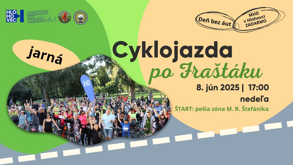 Cyklojazda po Fraštáku
