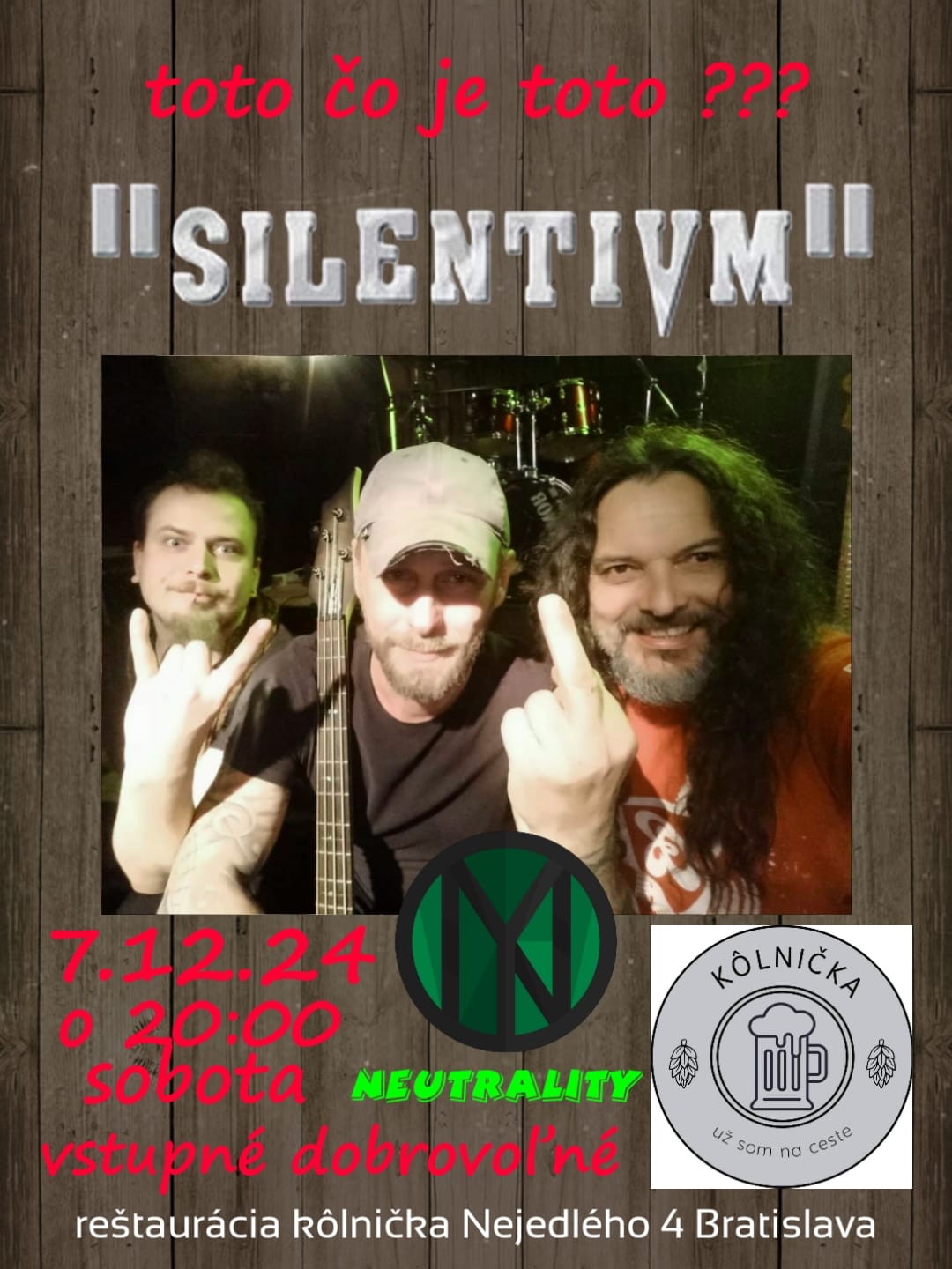 "SILENTIUM"