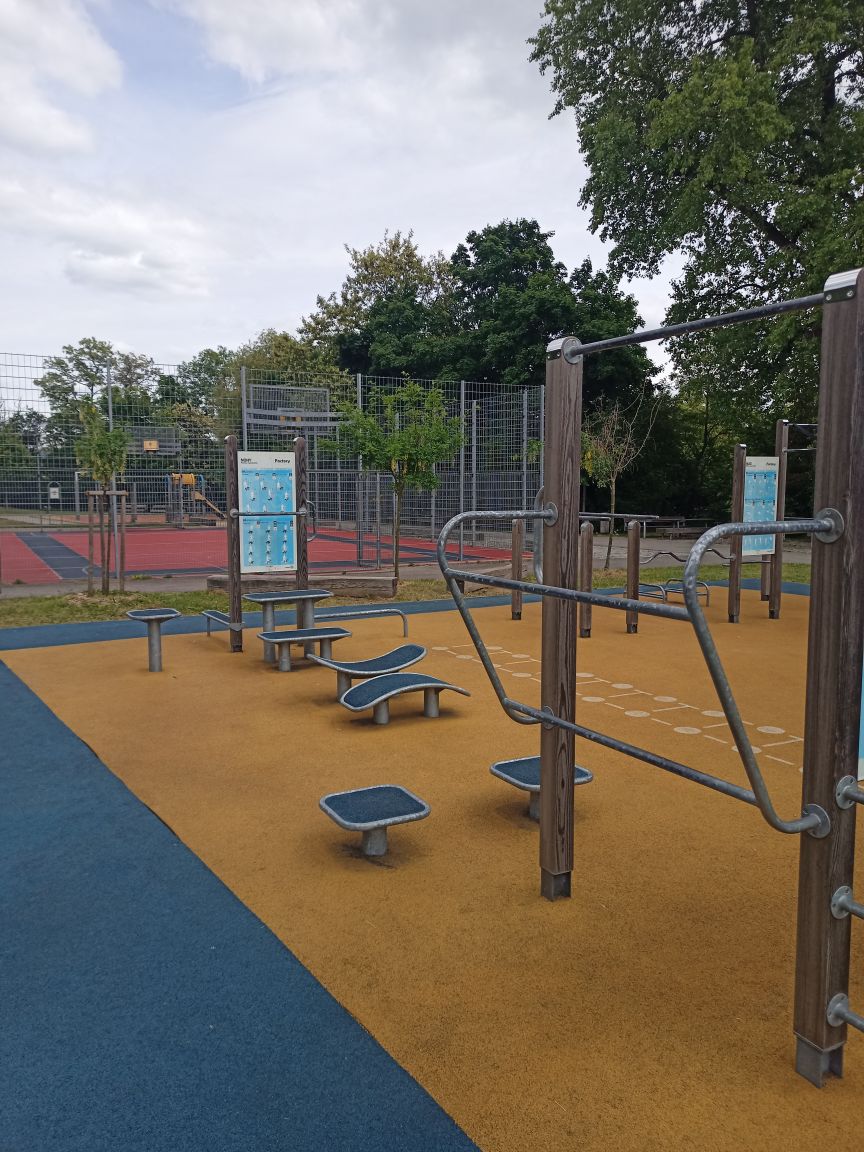workout v Luzankach