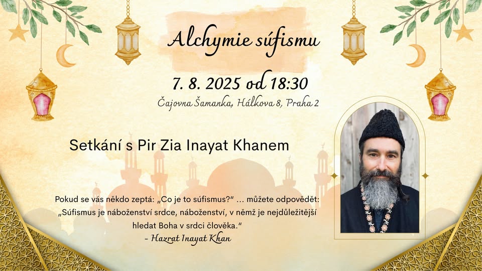 Alchymie súfismu - setkání s učencem Zia Inayat Khanem