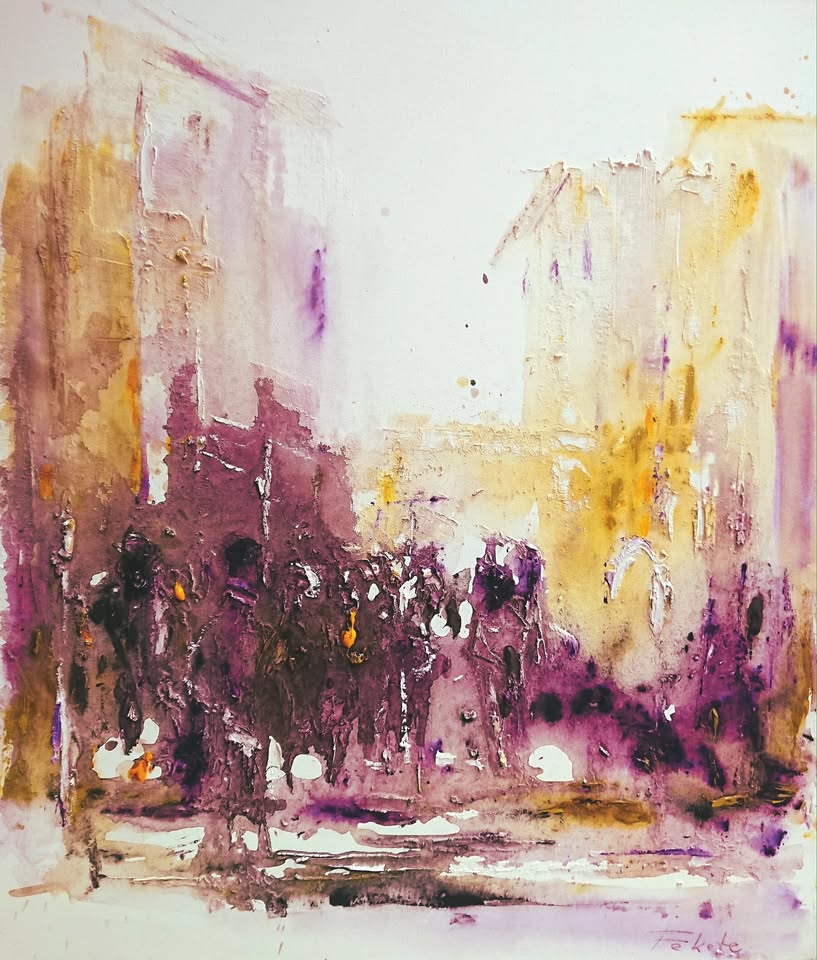 Workshop plenérovej maľby akrylom (Lektor: Ján Fekete)